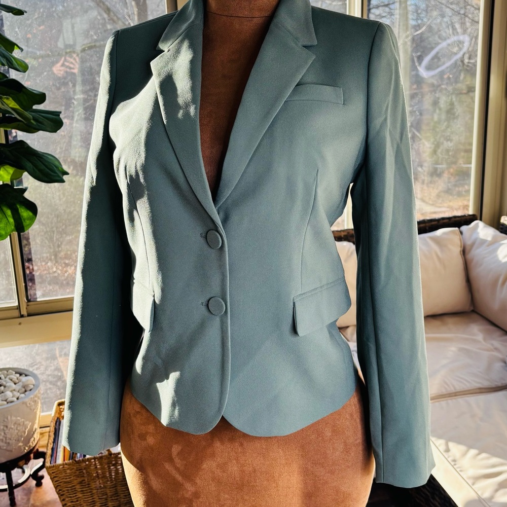 J. Crew Teal Blazer NWT $198